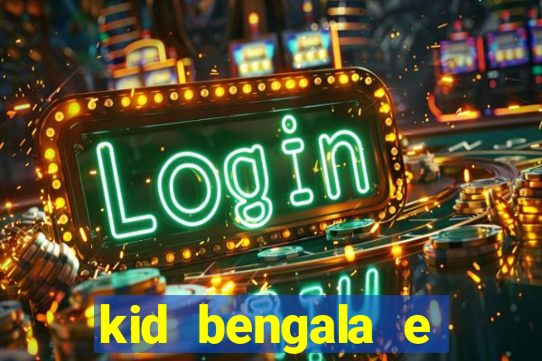 kid bengala e pamela santos